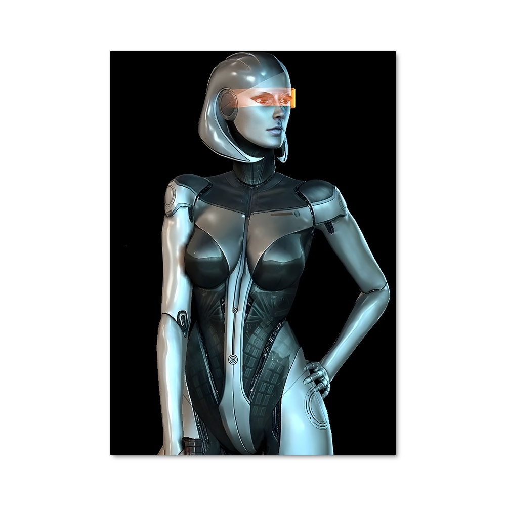 Poster Mass effect